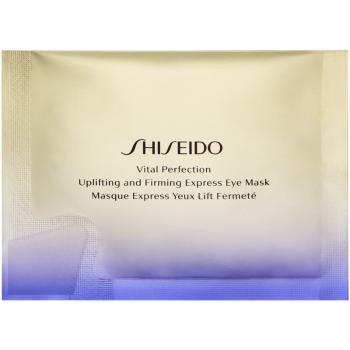 Shiseido Vital Perfection Uplifting & Firming Express Eye Mask maseczka ujędrniająco-liftingująca do okolic oczu 12 szt.