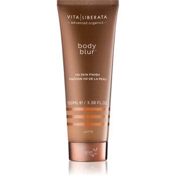 Vita Liberata Body Blur HD Skin Finish bronzer do ciała i twarzy odcień Latte 100 ml