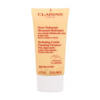 Clarins Hydrating Gentle 75 ml krem oczyszczający dla kobiet