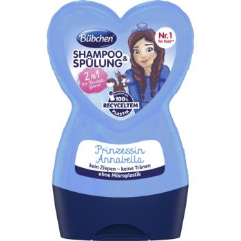 Bübchen Kids Shampoo & Conditioner szampon z odżywką 2 w1 Princess Annabella 230 ml