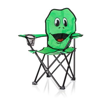 Happy Green Dziecięcy fotelik składany Żaba