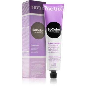 Matrix SoColor Pre-Bonded Extra Coverage trwały kolor włosów odcień 509N Sehr Helles Blond Natur 90 ml