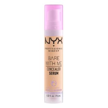 NYX Professional Makeup Bare With Me Serum Concealer 9,6 ml korektor dla kobiet 04 Beige