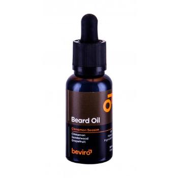 Be-Viro Men´s Only Beard Oil 30 ml olejek do zarostu dla mężczyzn Grapefruit, Cinnamon, Sandal Wood