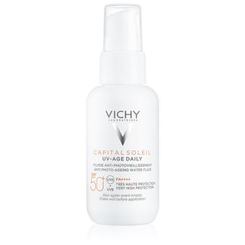 Vichy Capital Soleil UV-Age Daily fluid do twarzy anti-aging SPF 50+ 40 ml
