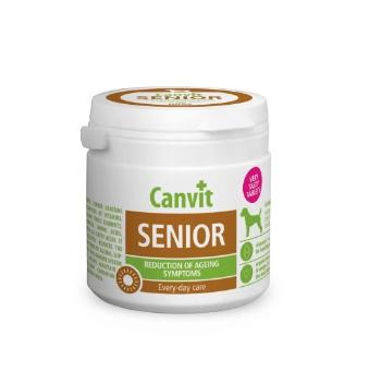 CANVIT Dog Senior 100 g kompleks witamin dla psów seniorów