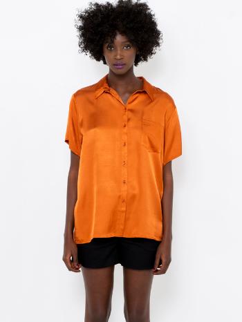 CAMAIEU Koszula Pomarańczowy