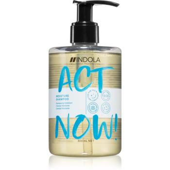 Indola Act Now! Moisture szampon nawilżający do włosów 300 ml