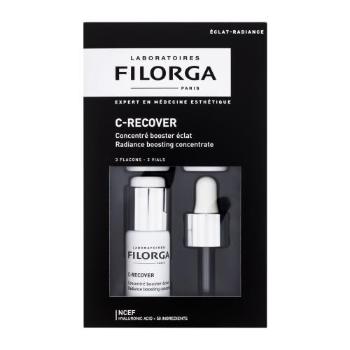 Filorga C-Recover Radiance Boosting Concentrate 3x10 ml serum do twarzy dla kobiet Uszkodzone pudełko