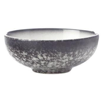 Biało-czarna ceramiczna miska Maxwell & Williams Caviar, ø 11 cm
