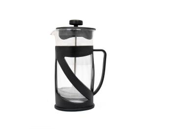 Zaparzacz do kawy i herbaty - czarny - Rozmiar wysokosč 17,5 cm, pojemnosč 60
