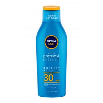 Nivea Sun Protect & Refresh Sun Lotion SPF30 200 ml preparat do opalania ciała unisex