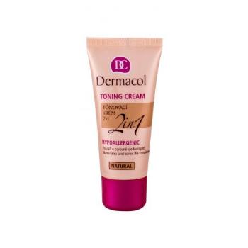 Dermacol Toning Cream 2in1 30 ml krem bb dla kobiet Natural