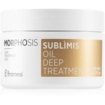 Framesi Morphosis Sublimis Oil intensywna maseczka do włosów suchych 200 ml