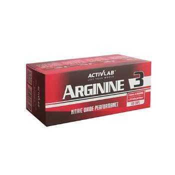 ACTIVLAB Arginine 3 - 120capsBoostery Azotowe > AAKG i Cytruliny