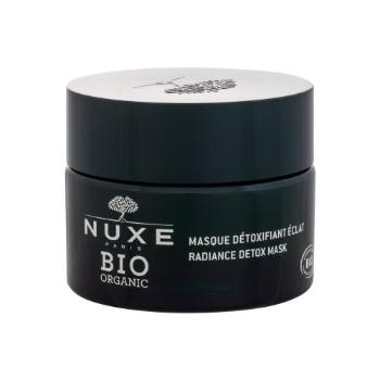 NUXE Bio Organic Radiance Detox Mask 50 ml maseczka do twarzy dla kobiet