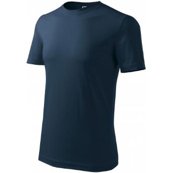 Klasyczna koszulka męska, ciemny niebieski, 3XL