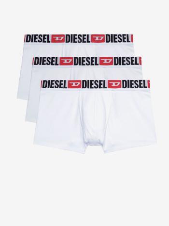 Diesel 3-pack Bokserki Biały