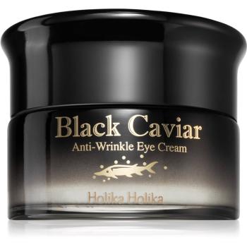 Holika Holika Prime Youth Black Caviar luksusowy krem przeciwzmarszczkowy z wyciągiem z czarnego kawioru 30 ml