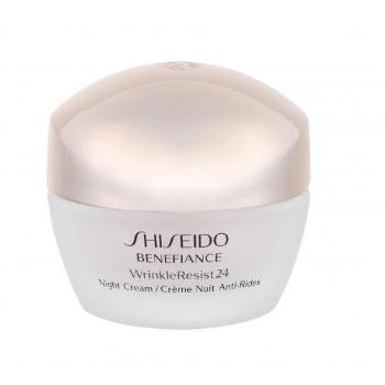 Shiseido Benefiance Wrinkle Resist 24 50 ml krem na noc dla kobiet