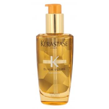 Kérastase Elixir Ultime Versatile Beautifying Oil 100 ml olejek do włosów dla kobiet Uszkodzone pudełko