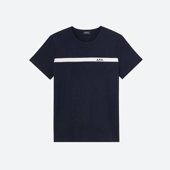 Koszulka męska A.P.C. Yukata T-shirt COCLI-H26853 DARK NAVY