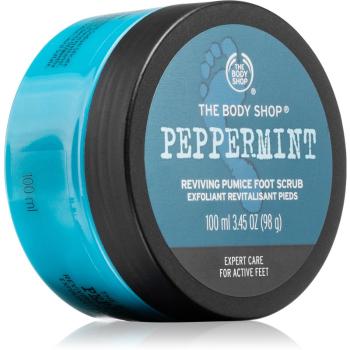 The Body Shop Peppermint peeling do nóg 100 ml