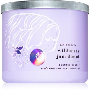 Bath & Body Works Wildberry Jam Donut świeczka zapachowa 411 g
