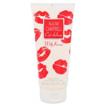 Naomi Campbell Cat Deluxe With Kisses 200 ml mleczko do ciała dla kobiet uszkodzony flakon
