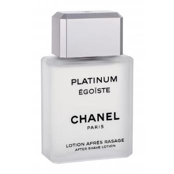 Chanel Platinum Égoïste Pour Homme 100 ml woda po goleniu dla mężczyzn Uszkodzone pudełko