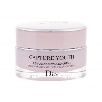 Christian Dior Capture Youth Age-Delay Advanced Creme 50 ml krem do twarzy na dzień dla kobiet Uszkodzone pudełko