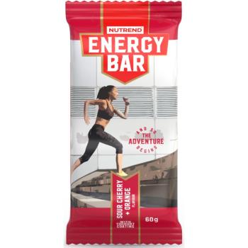Nutrend Energy Bar batonik zbożowy smak Cherry & Orange 60 g