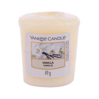 Yankee Candle Vanilla 49 g świeczka zapachowa unisex