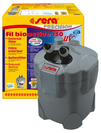 SERA Filtr zewnętrzny Fil Bioactive 130  z lampą UV
