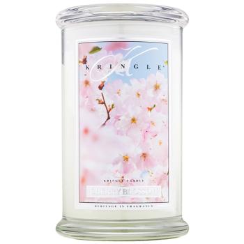 Kringle Candle Cherry Blossom świeczka zapachowa 624 g