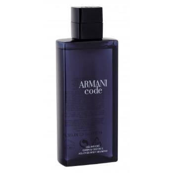 Giorgio Armani Code 200 ml żel pod prysznic dla mężczyzn Uszkodzone pudełko