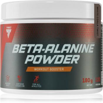 Trec Nutrition Beta-Alanine Powder zwiększenie wydolności fizycznej smak White Cola 180 g