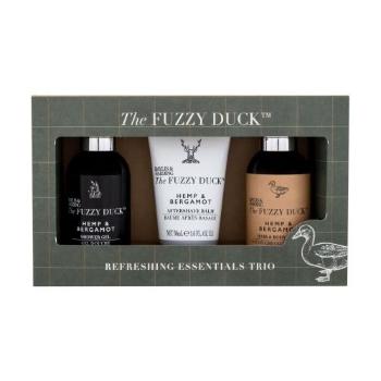 Baylis & Harding The Fuzzy Duck™ Refreshing Essentials Trio zestaw Żel pod prysznic 100 ml + szampon 100 ml + balsam po goleniu 50 ml dla mężczyzn