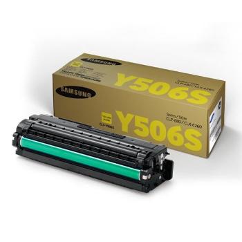 HP originální toner SU524A, CLT-Y506S, yellow, 1500str., Y506S, Samsung O