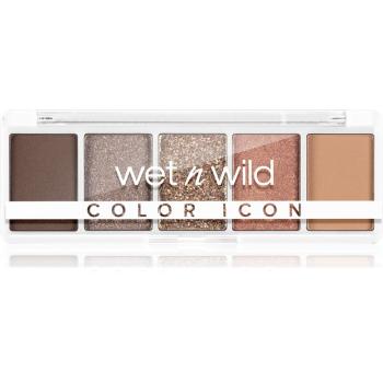 Wet n Wild Color Icon 5-Pan paleta cieni do powiek odcień Camo-flaunt 6 g