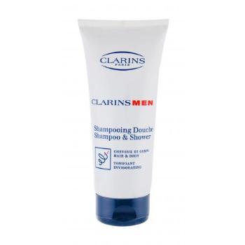 Clarins Men Shampoo & Shower 200 ml szampon do włosów dla mężczyzn