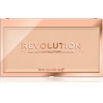 Makeup Revolution Matte Base puder odcień P3 12 g