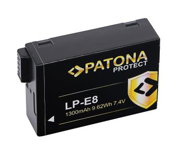 PATONA - Bateria Canon LP-E8/LP-E8+ 1300mAh Li-Ion Protect