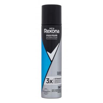 Rexona Men Clean Scent 100 ml antyperspirant dla mężczyzn Uszkodzone pudełko