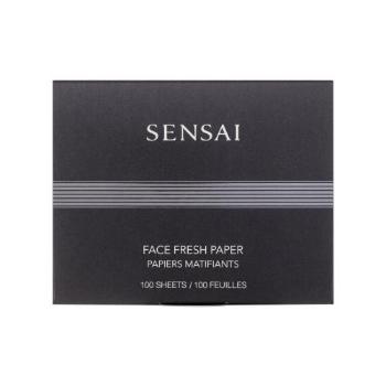 Sensai Face Fresh Paper 100 szt chusteczki oczyszczające dla kobiet