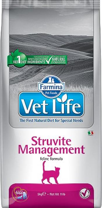 FARMINA Vet Life Cat Management struvite 5 kg