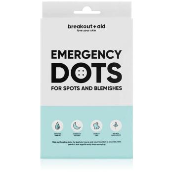 My White Secret Breakout + Aid Emergency Dots punktowa kuracja przeciwtrądzikowa do twarzy, dekoltu i pleców z aloesem