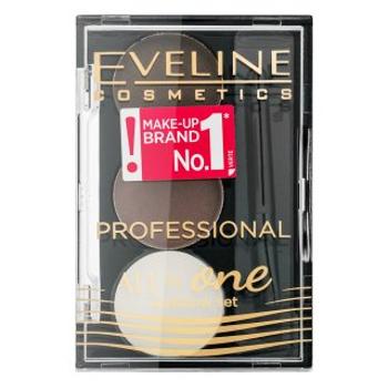 Eveline Eyebrow Styling Palette All in One Shade 01 paletka do brwi
