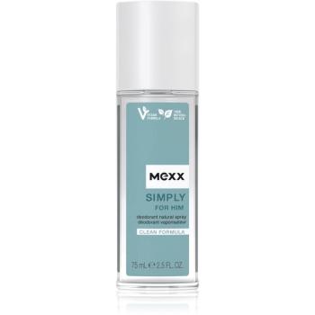 Mexx Simply For Him dezodorant z atomizerem dla mężczyzn 75 ml