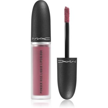 MAC Cosmetics Powder Kiss Liquid Lipcolour matowa szminka odcień Ferosh! 5 ml